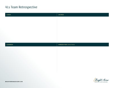 4Ls-Team-Retrospective