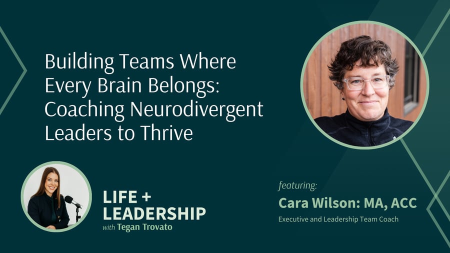 Building Teams Where Every Brain Belongs: Coaching Neurodivergent Leaders to Thrive