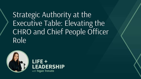 From Policy to P&L: Mastering the Skills Required for Executive HR Leaders