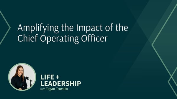 The COO Role Isn’t What You Think It Is: Designing the Most Misunderstood Seat in the C-Suite