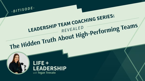 The Hidden Truth About High-Performing Teams