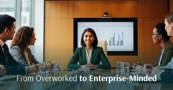From Technical Expertise to Enterprise Leadership: The Shift Most Executives Underestimate
