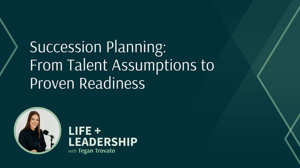 Succession Planning as a Leadership Discipline: How Executive Teams Build Enduring Strength