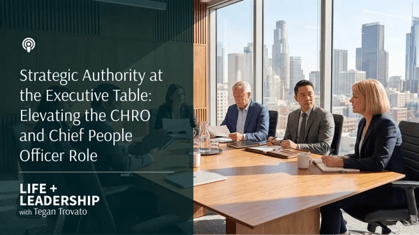 From Policy to P&L: Mastering the Skills Required for Executive HR Leaders