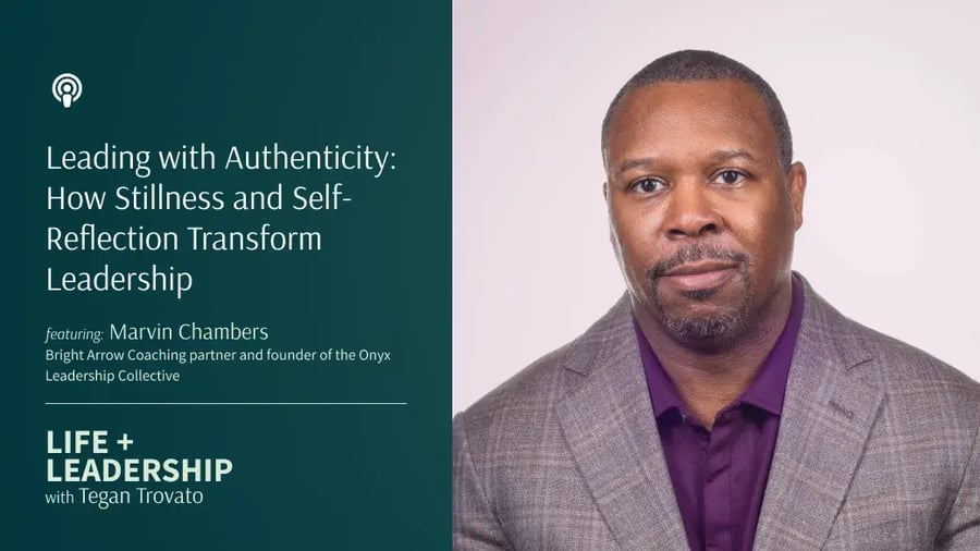 Leading with Authenticity: How Stillness and Self-Reflection Transform Leadership