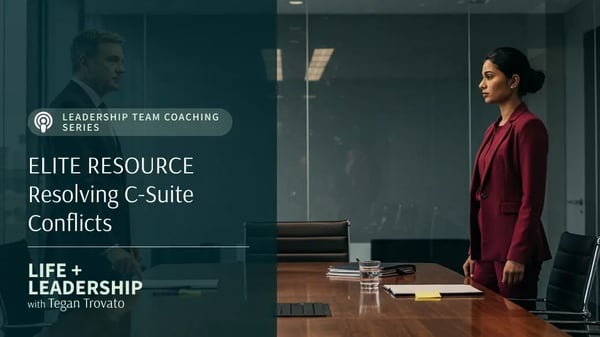 ELITE RESOURCE Resolving C-Suite Conflicts