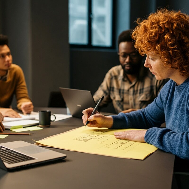 Executive search and onboarding — senior leader integrating into a new organizational role