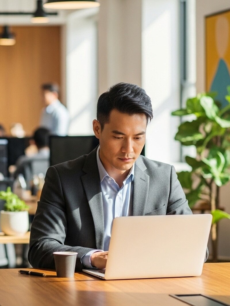 Newly placed executive building stakeholder relationships during a structured onboarding engagement