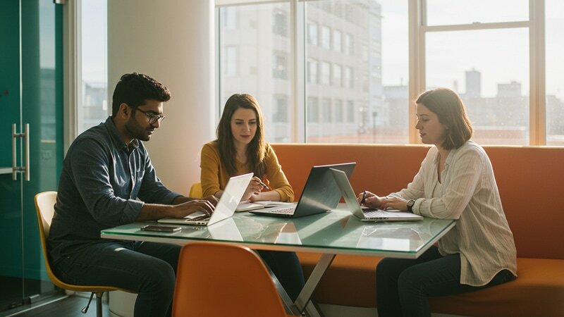 Senior leader gaining trust and traction in the first 90 days of a new executive role