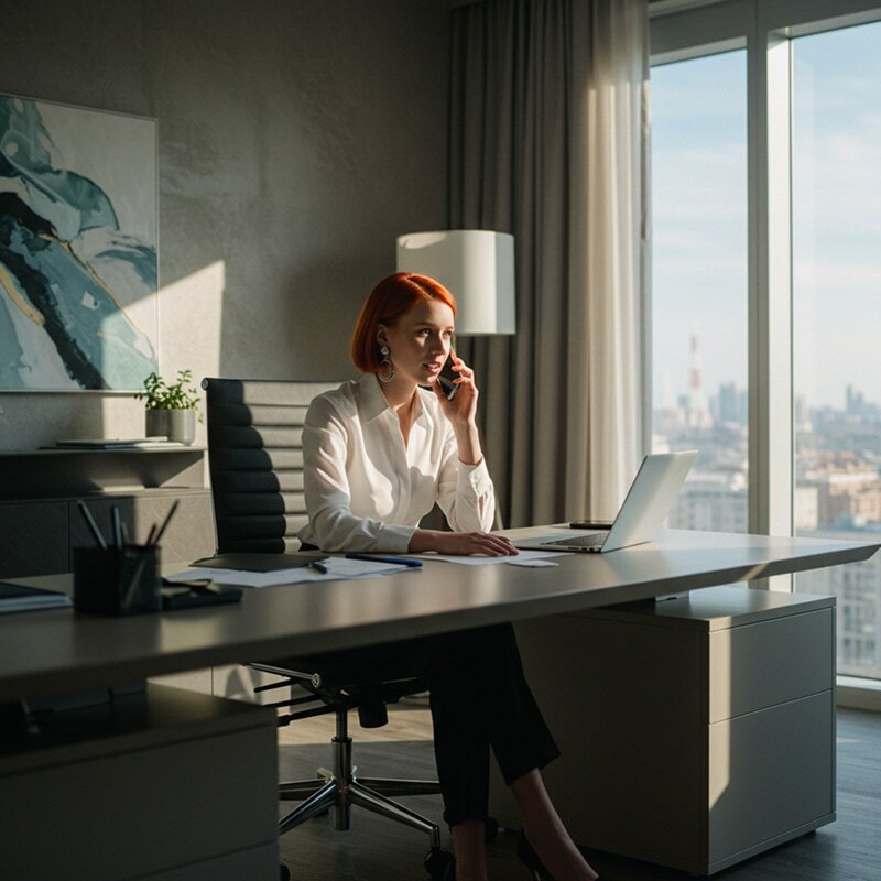 CEO in a board meeting demonstrating executive presence and strategic communication