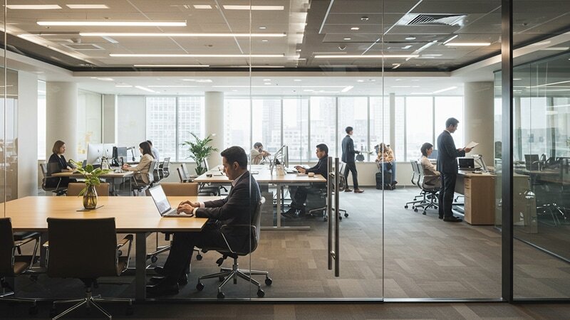 Cross-functional leadership team aligned around shared priorities during an M&A integration