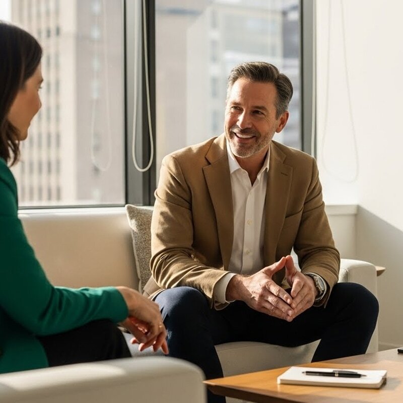 Executive search process — identifying and evaluating senior leadership candidates for a C-suite role