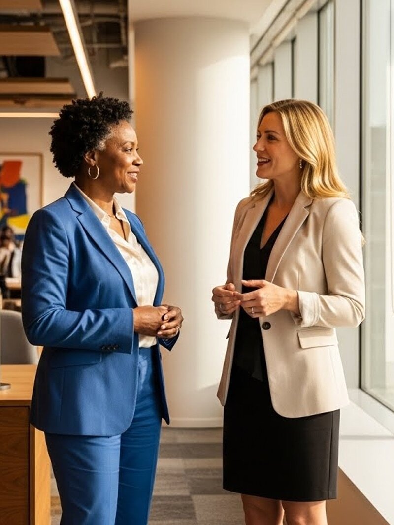 Newly placed executive building relationships and gaining traction in a complex organizational environment