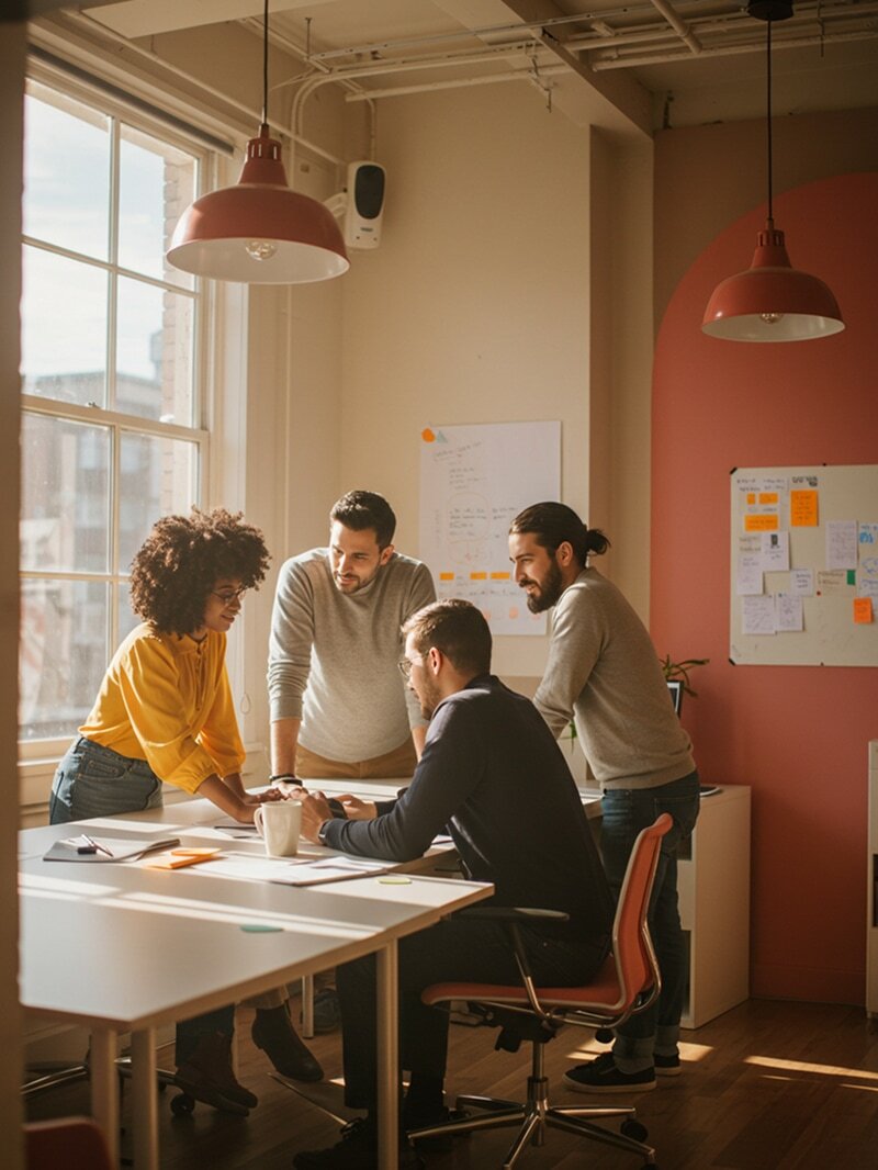 Coaching session focused on self-discovery and unlocking leadership potential for a neurodivergent executive