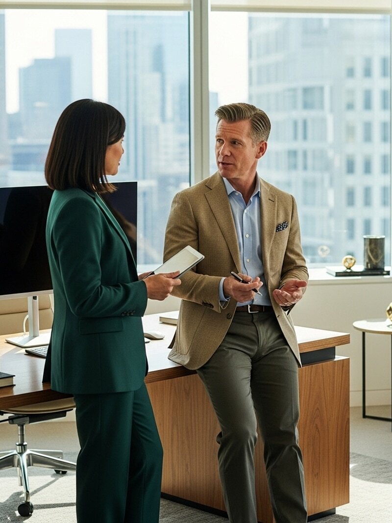 High-potential leaders identified and assessed as part of a structured succession planning engagement