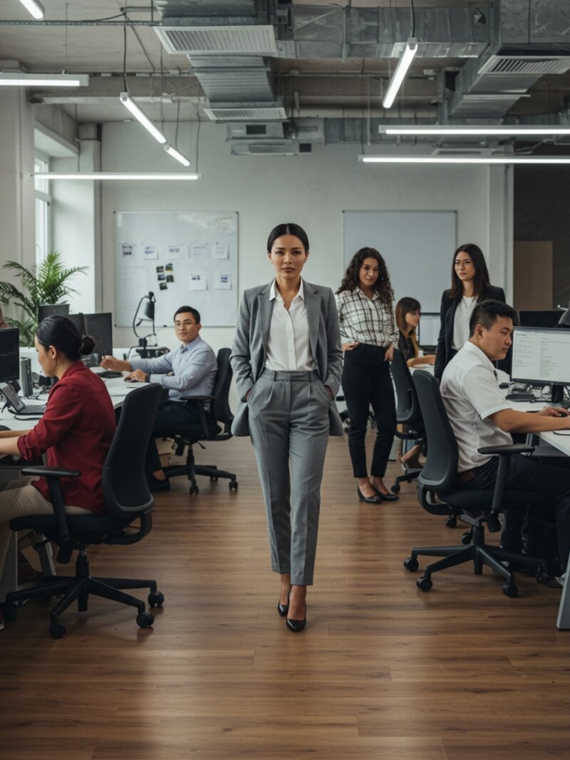 Senior leadership team with a clear succession roadmap — bench strength built before pressure arrives