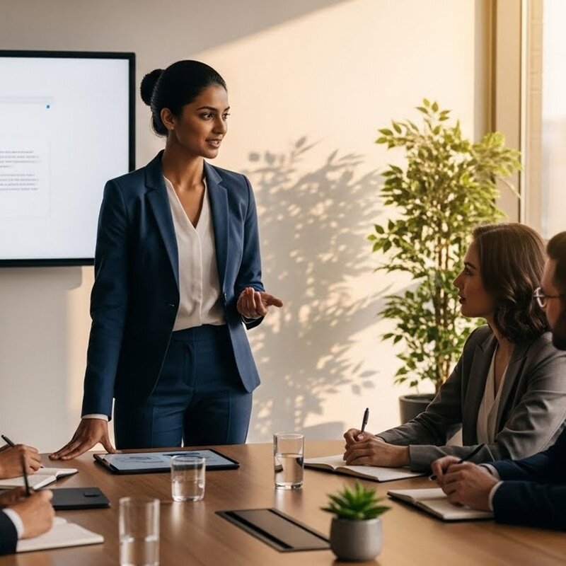 Insurance company executive team aligned around shared priorities through leadership coaching