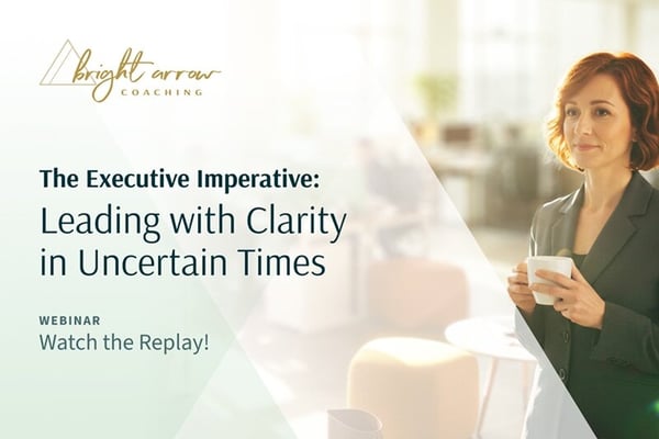 Webinar: Leading In Uncertain Times