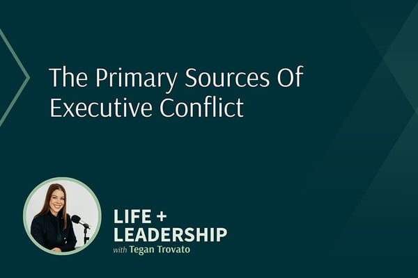 The Executive Field Guide to Sources of Conflict