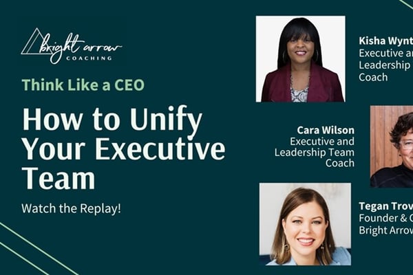 Webinar: Think Like a CEO