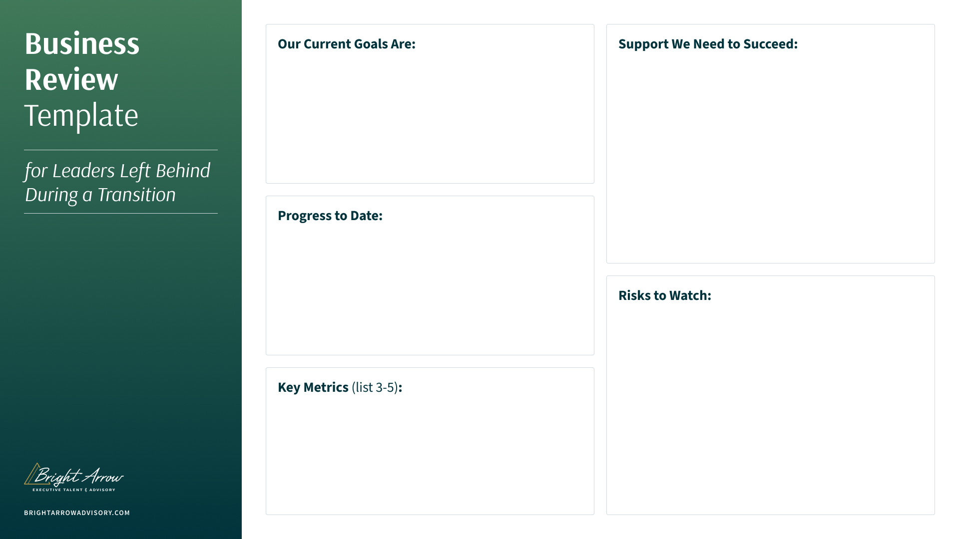 business-review-template